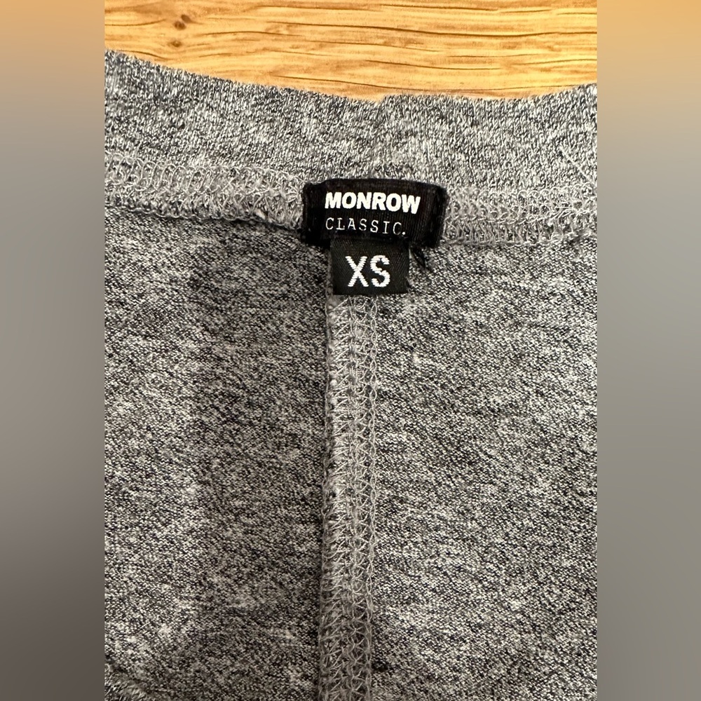 🩶 MONROW BASIC CREW NECK TEE 🩶 - image 2